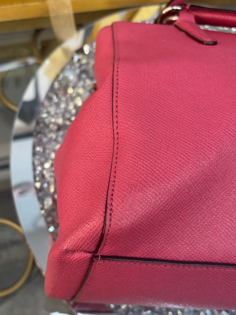 Coach 2016 Christie Carryall in Crossgrain Leather - Picture 11 of 14